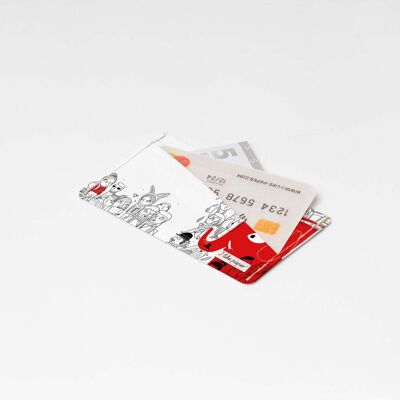 RED ELEFANT Tyvek® Micro Wallet