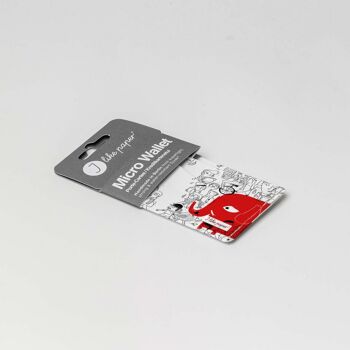 Micro-portefeuille Tyvek® RED ELEFANT 5