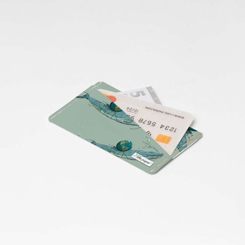 SAVE THE PLANET Tyvek® Micro Wallet