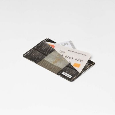 SHAPES OF GREY Tyvek® Micro Wallet