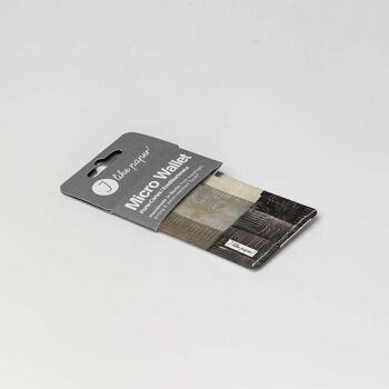 SHAPES OF GREY Tyvek® Micro Wallet 5