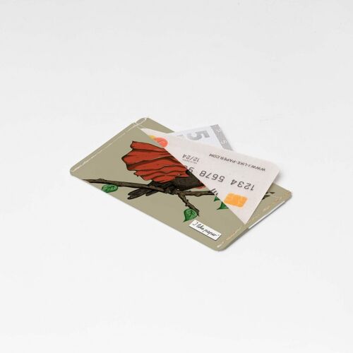 SUPER BIRD Tyvek® Micro Wallet
