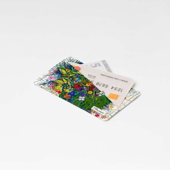 WILD FLOWERS Tyvek® Micro Wallet 1