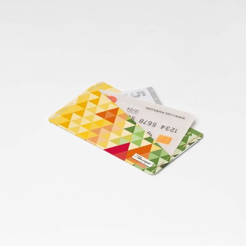 WOODY Tyvek® Micro Wallet