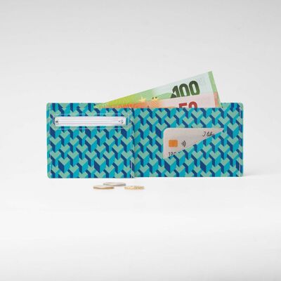 3D CUBES Tyvek® cardboard wallet / purse