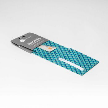 Portefeuille / sac à main en carton 3D CUBES Tyvek® 6