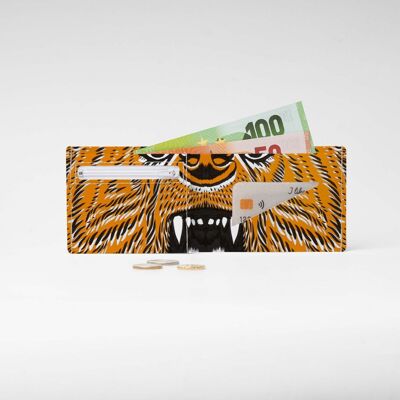 ANGRY BEAR Tyvek® Pappwallet / Portemonnaie