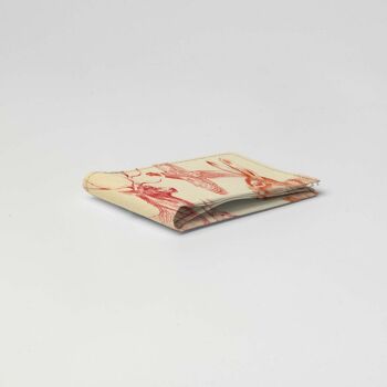 ANIMAUX portefeuille / porte-monnaie en carton Tyvek® 3