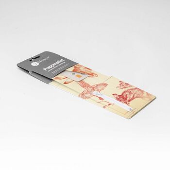 ANIMAUX portefeuille / porte-monnaie en carton Tyvek® 6