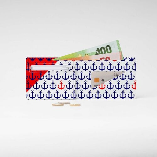 ANKERKLAUSE Tyvek® Pappwallet / Portemonnaie