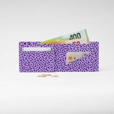 BACK TO THE 90S Tyvek® Pappwallet / Portemonnaie