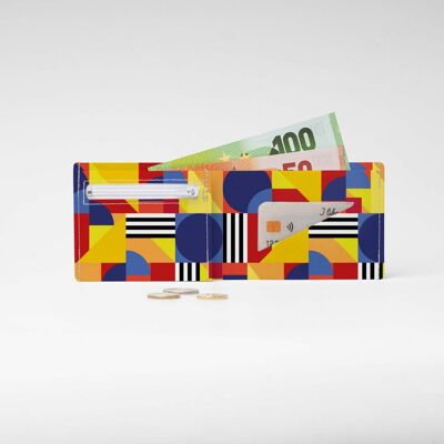 BAUHAUS COLOR GAME Cartera / monedero de cartón Tyvek®