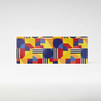 Portefeuille / porte-monnaie en carton BAUHAUS COLOR GAME Tyvek® 5