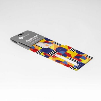 Portefeuille / porte-monnaie en carton BAUHAUS COLOR GAME Tyvek® 6