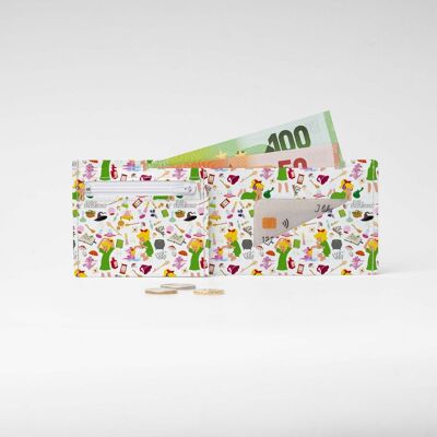 BIBI BLOCKSBERG Tyvek® cardboard wallet / purse