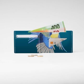 Portefeuille / porte-monnaie en carton BLAUMEISE Tyvek® 1
