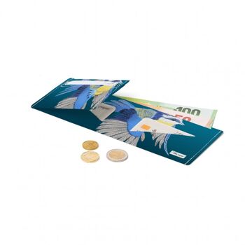 Portefeuille / porte-monnaie en carton BLAUMEISE Tyvek® 2