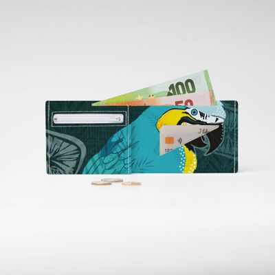 BLUE MACAW Tyvek® Pappwallet / Portemonnaie