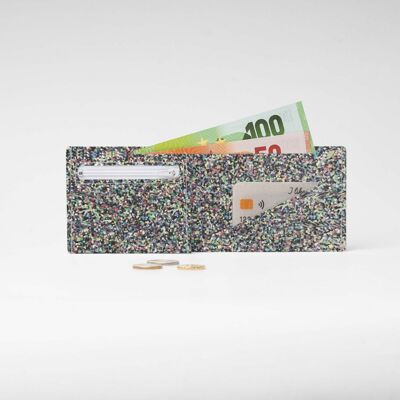 Portefeuille / porte-monnaie en carton BUNTEIS Tyvek®