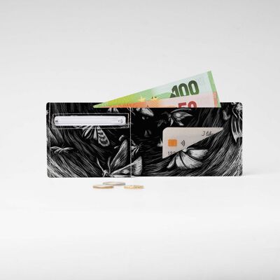 BUTTERFLY EFFECT Tyvek® cardboard wallet / purse