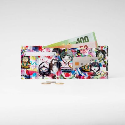 CAKES FOR BREAKFAST Tyvek® cardboard wallet / purse