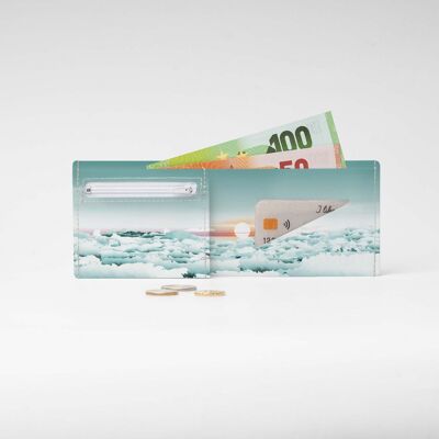 CLOUDS Tyvek® Pappwallet / Portemonnaie