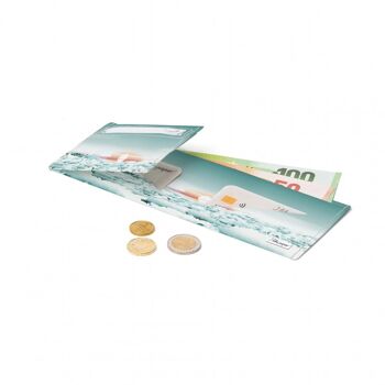Portefeuille / porte-monnaie en carton CLOUDS Tyvek® 2