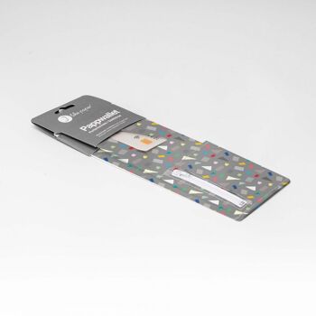 Portefeuille / porte-monnaie en carton CONFETTI Tyvek® 6