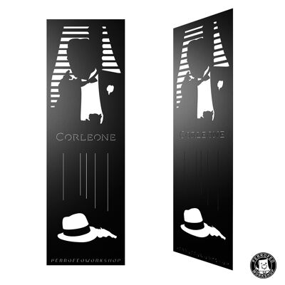 laser cut bookmark - The Godfather