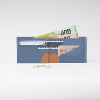 Portefeuille / porte-monnaie en carton COOKIE Tyvek® 1