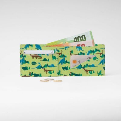 Portefeuille / porte-monnaie en carton DINOMYTE Tyvek®