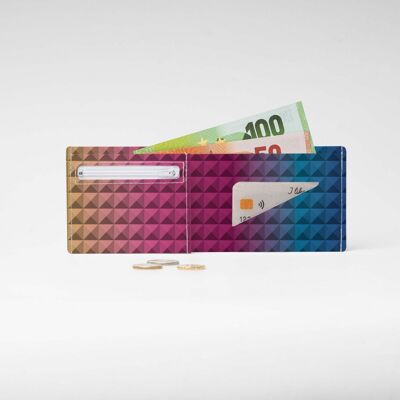 Portefeuille / porte-monnaie en carton DISCOBALL Tyvek®