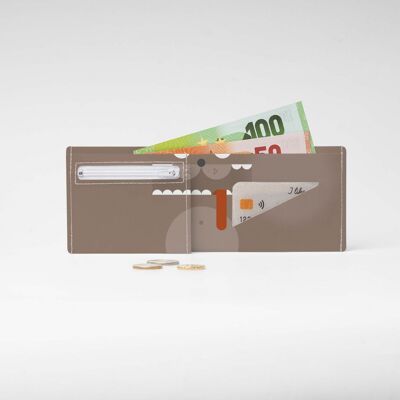 DOG Tyvek® cardboard wallet / purse