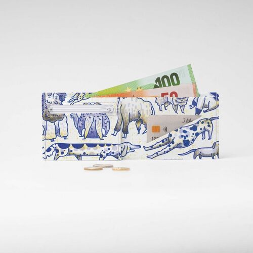 DOGS OF BERLIN Tyvek® Pappwallet / Portemonnaie