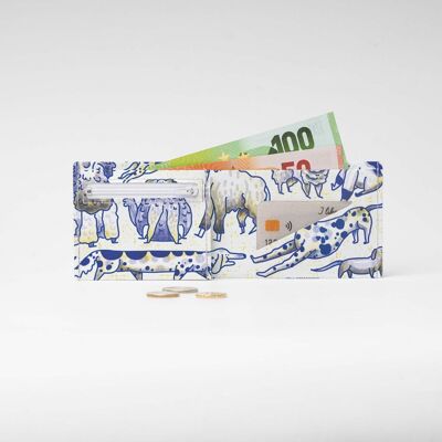 Portefeuille / porte-monnaie en carton DOGS OF BERLIN Tyvek®