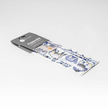 Portefeuille / porte-monnaie en carton DOGS OF BERLIN Tyvek® 6