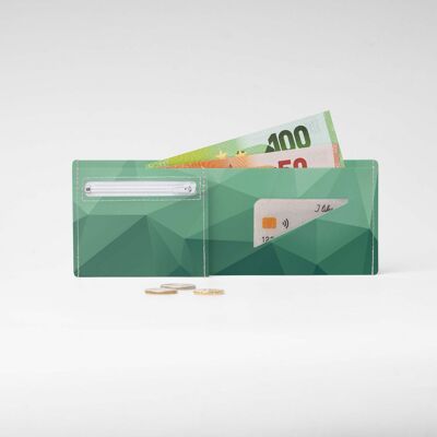 FLUX NO. 1 portefeuille / porte-monnaie en carton Tyvek®