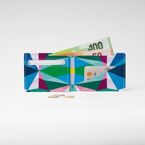 GEOMETRICAL1 Tyvek® Pappwallet / Portemonnaie