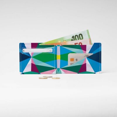 Portefeuille / porte-monnaie en carton GEOMETRICAL1 Tyvek®