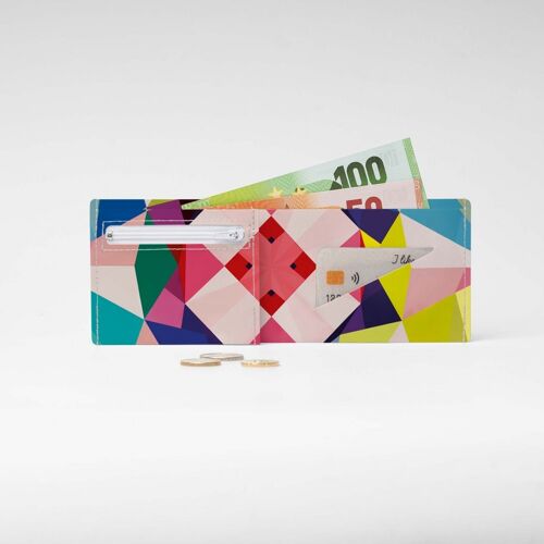 GEOMETRICAL3 Tyvek® Pappwallet / Portemonnaie