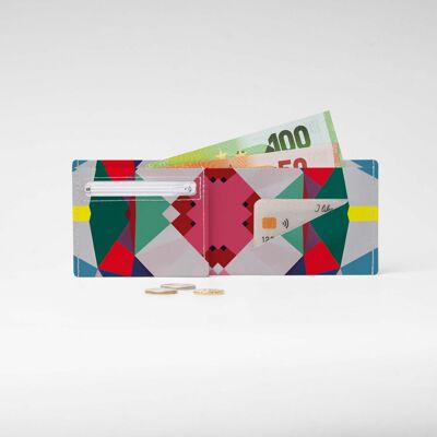 GEOMETRICAL4 Cartera / monedero de cartón Tyvek®
