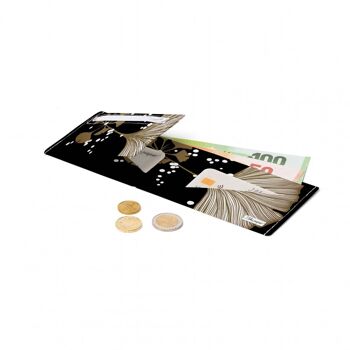 Portefeuille / porte-monnaie en carton GINKO Tyvek® 2