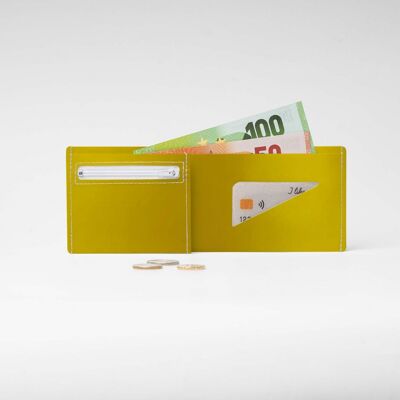 Portefeuille / porte-monnaie en carton Tyvek® OR / MÉTALLISÉ