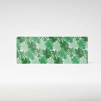 Portefeuille / porte-monnaie en carton GREEN JUNGLE Tyvek® 5