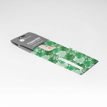 Portefeuille / porte-monnaie en carton GREEN JUNGLE Tyvek® 6