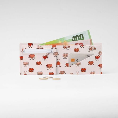 HEARTS Tyvek® Pappwallet / Portemonnaie