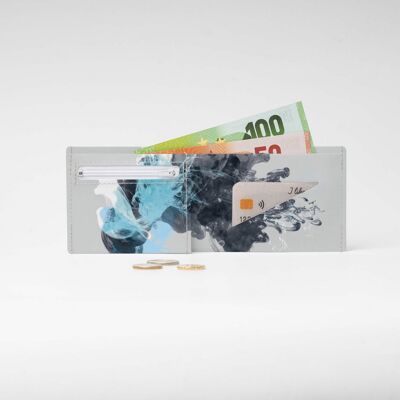 Portefeuille / porte-monnaie en carton JELLYFISH Tyvek®