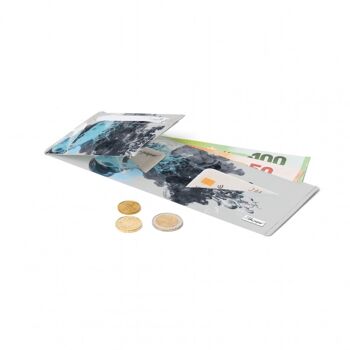 Portefeuille / porte-monnaie en carton JELLYFISH Tyvek® 2