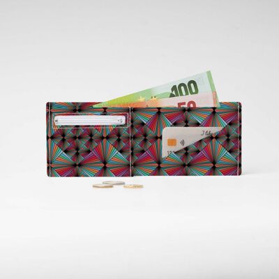 Portefeuille / porte-monnaie en carton LAMPION Tyvek®