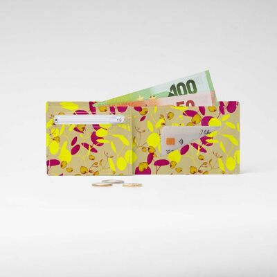 LEAF Tyvek® cardboard wallet / purse
